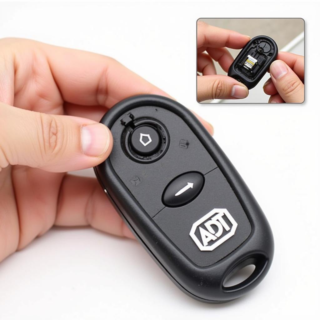 Troubleshooting ADT Key Fob: Battery Replacement