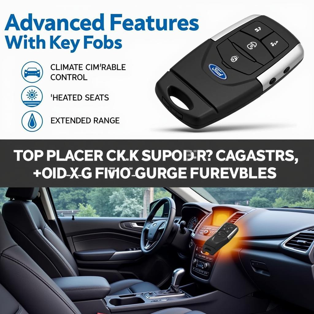 Advanced Ford Remote Start Key Fob Features