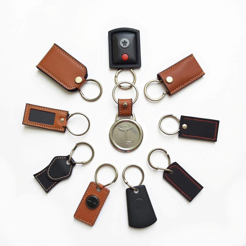 Various AirTag Key Fobs