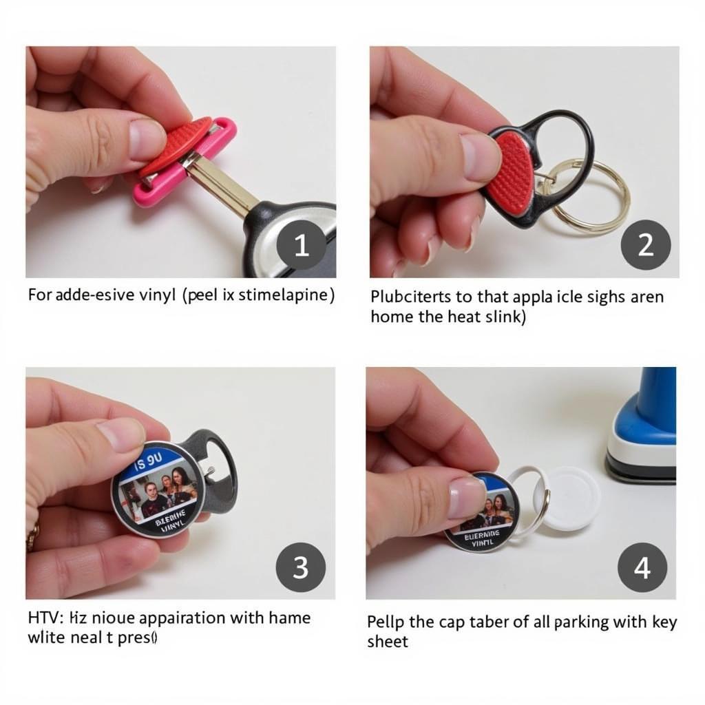 Step-by-Step Guide to Applying Vinyl on a Key Fob