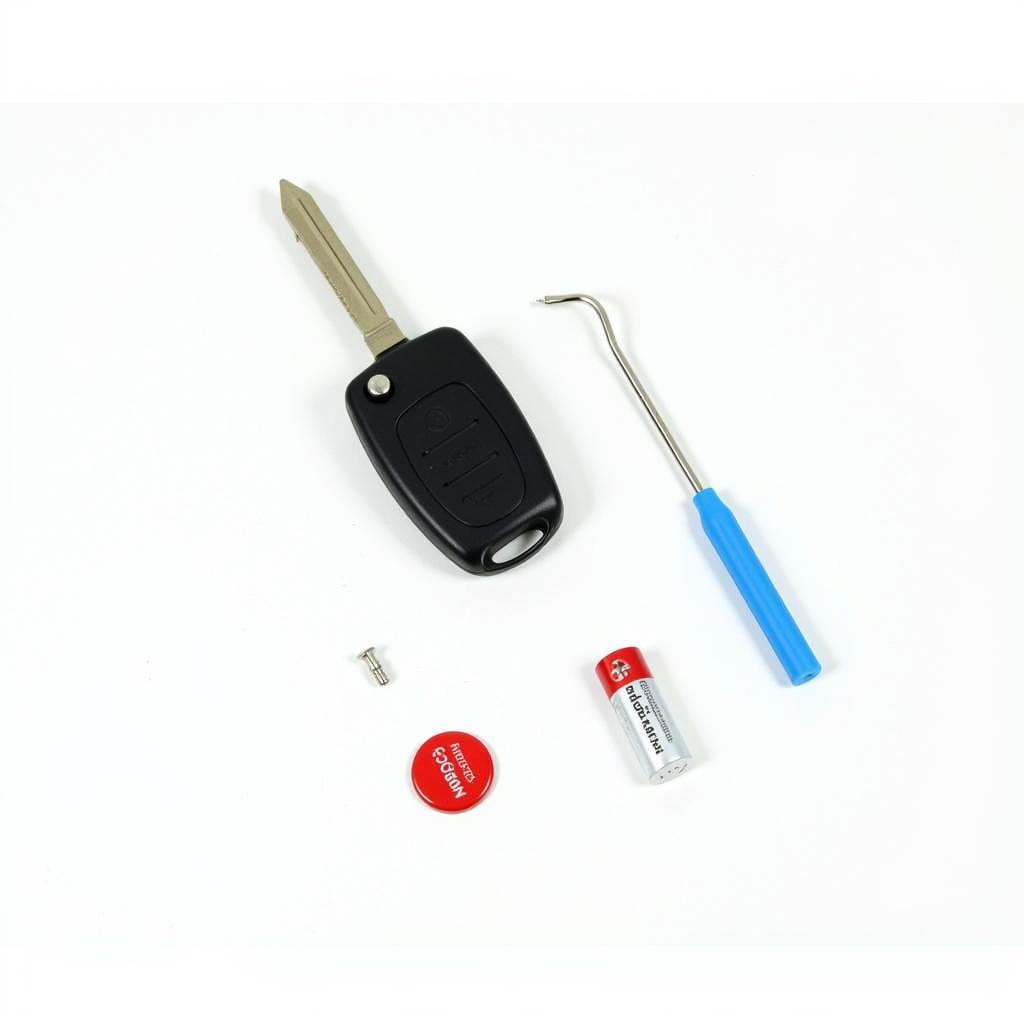 Audi A3 Key Fob Battery Replacement Tools