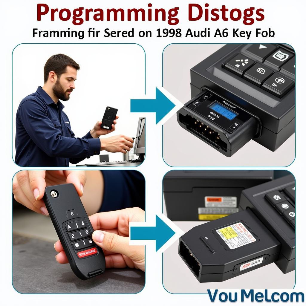 Programming a 1998 Audi A6 Key Fob