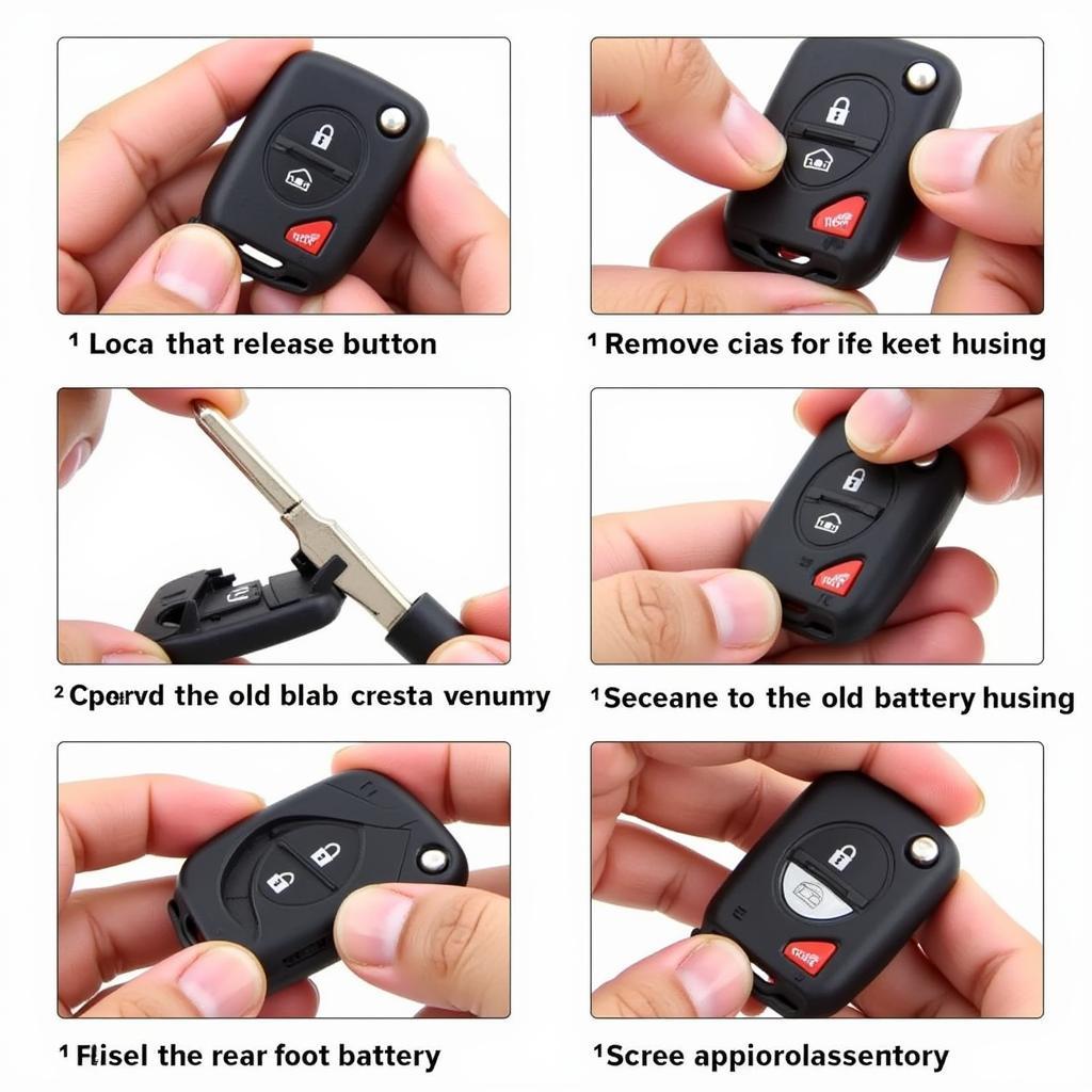 Audi Key Fob Battery Replacement Steps