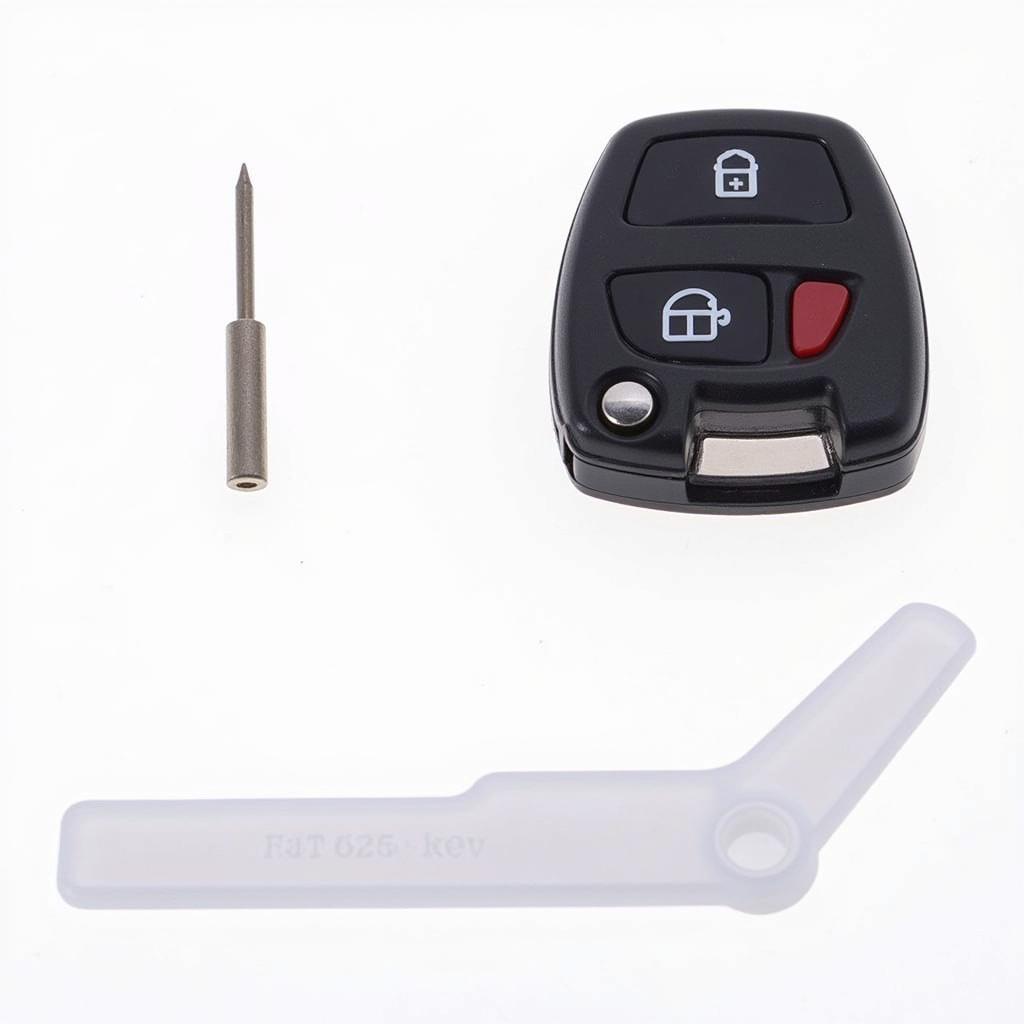 Audi Key Fob Battery Replacement Tools