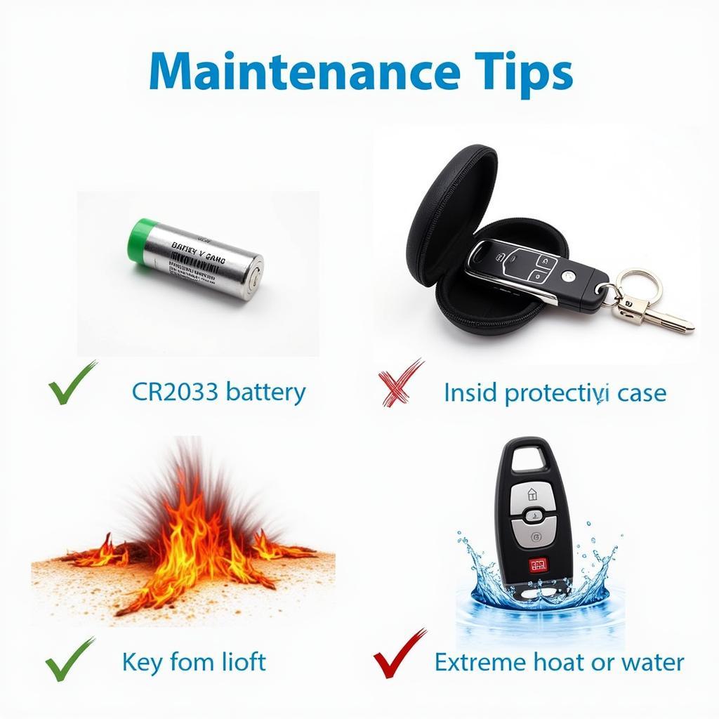 Audi Key Fob Maintenance: Battery Replacement, Protective Case, Avoiding Extreme Temperatures