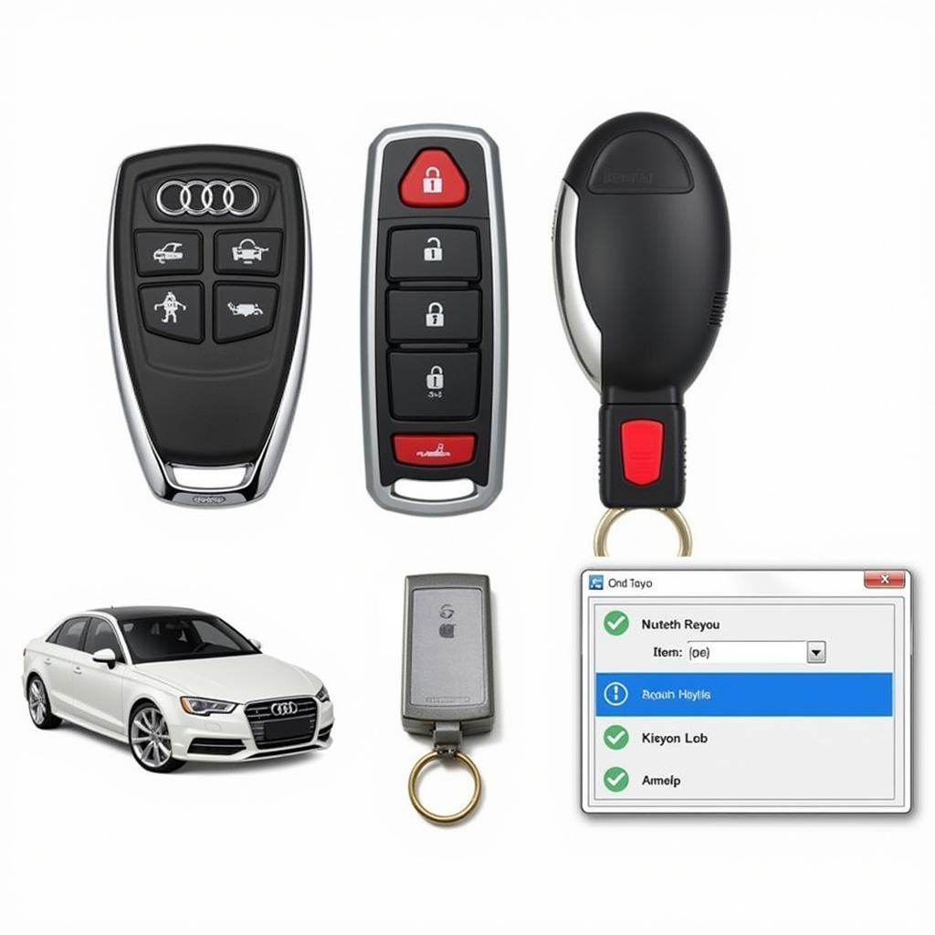 Audi Key Fob Programming Options