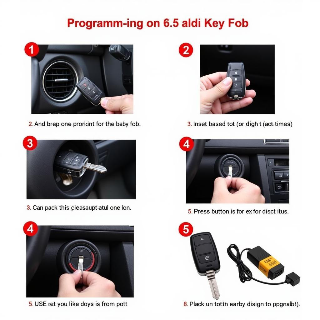 Audi Key Fob Programming Process