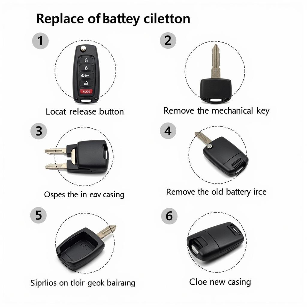 Audi Q3 Key Fob Battery Replacement Steps