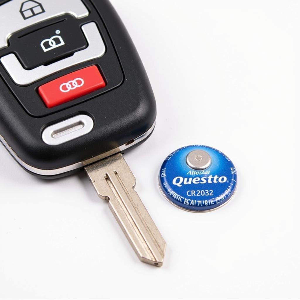 Audi Q5 Key Fob Battery - CR2032