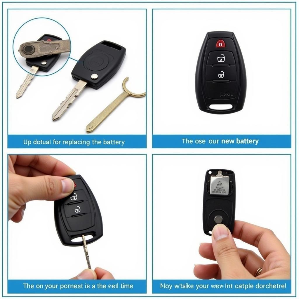 Audi Q5 Key Fob Battery Replacement Process