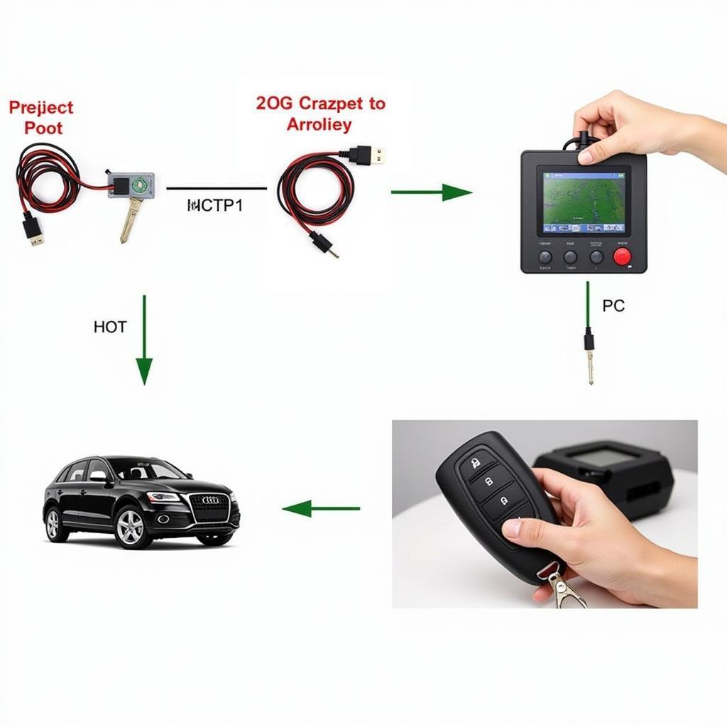 Programming an Audi Q5 Key Fob