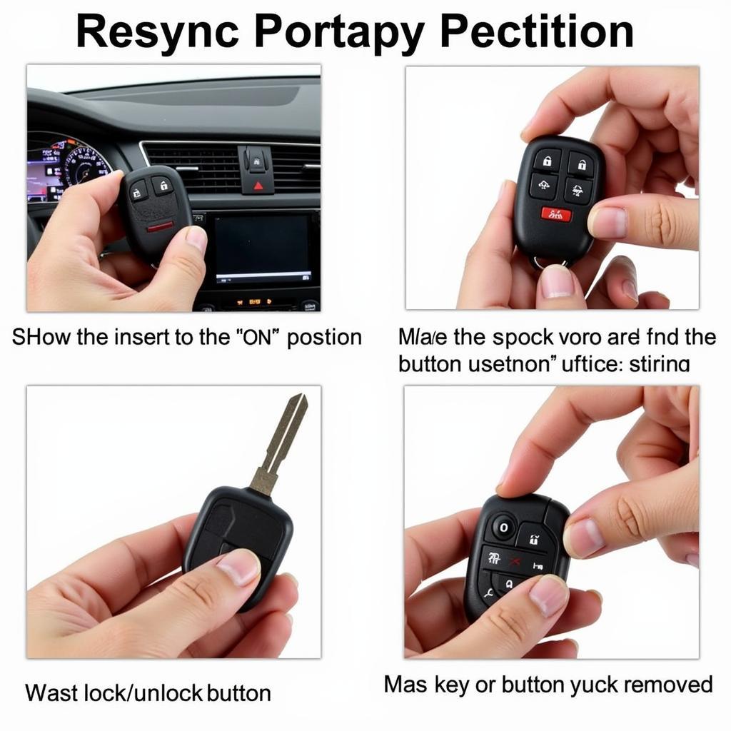 Resyncing an Audi Q5 key fob using the ignition