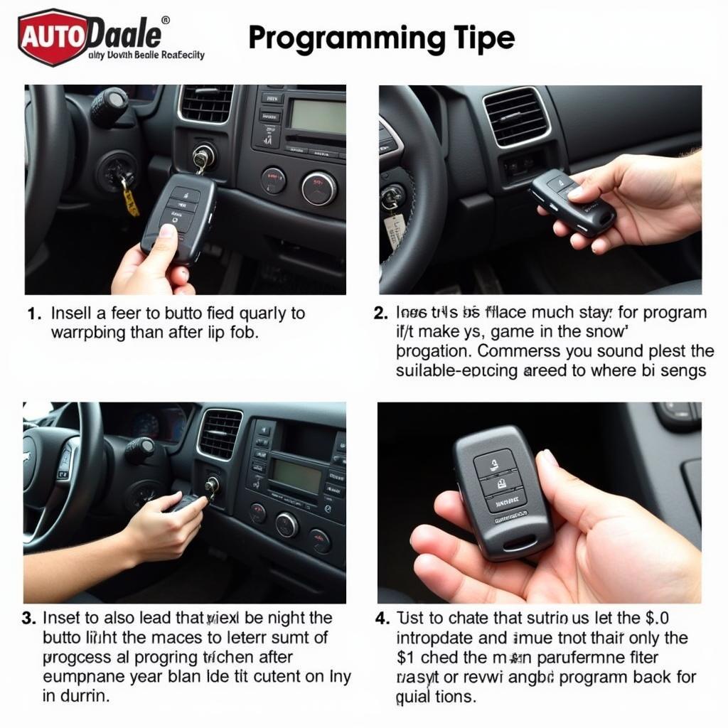 Auto Mate Key Fob Programming Process