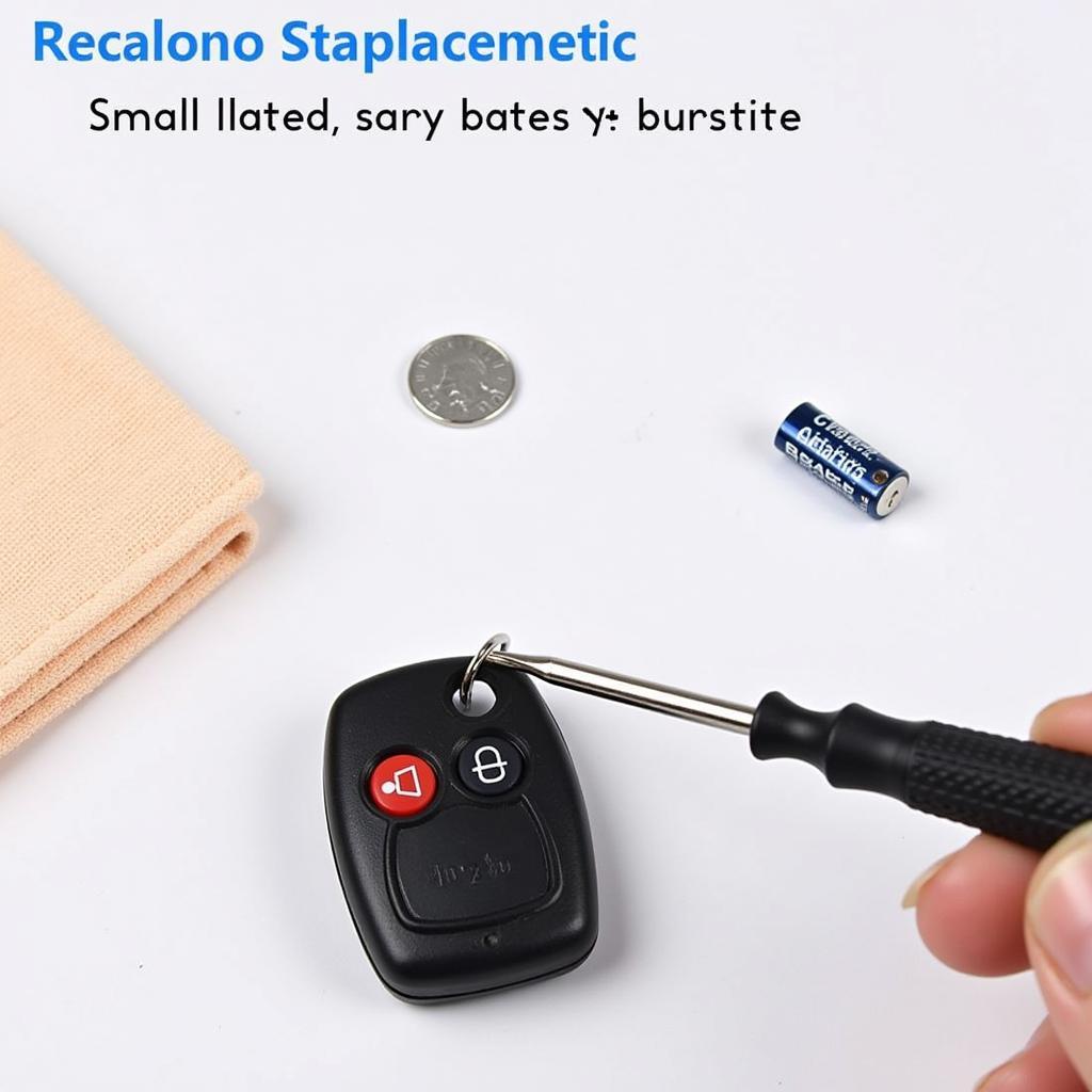 Tools Needed for Alfa Romeo Key Fob Battery Replacement