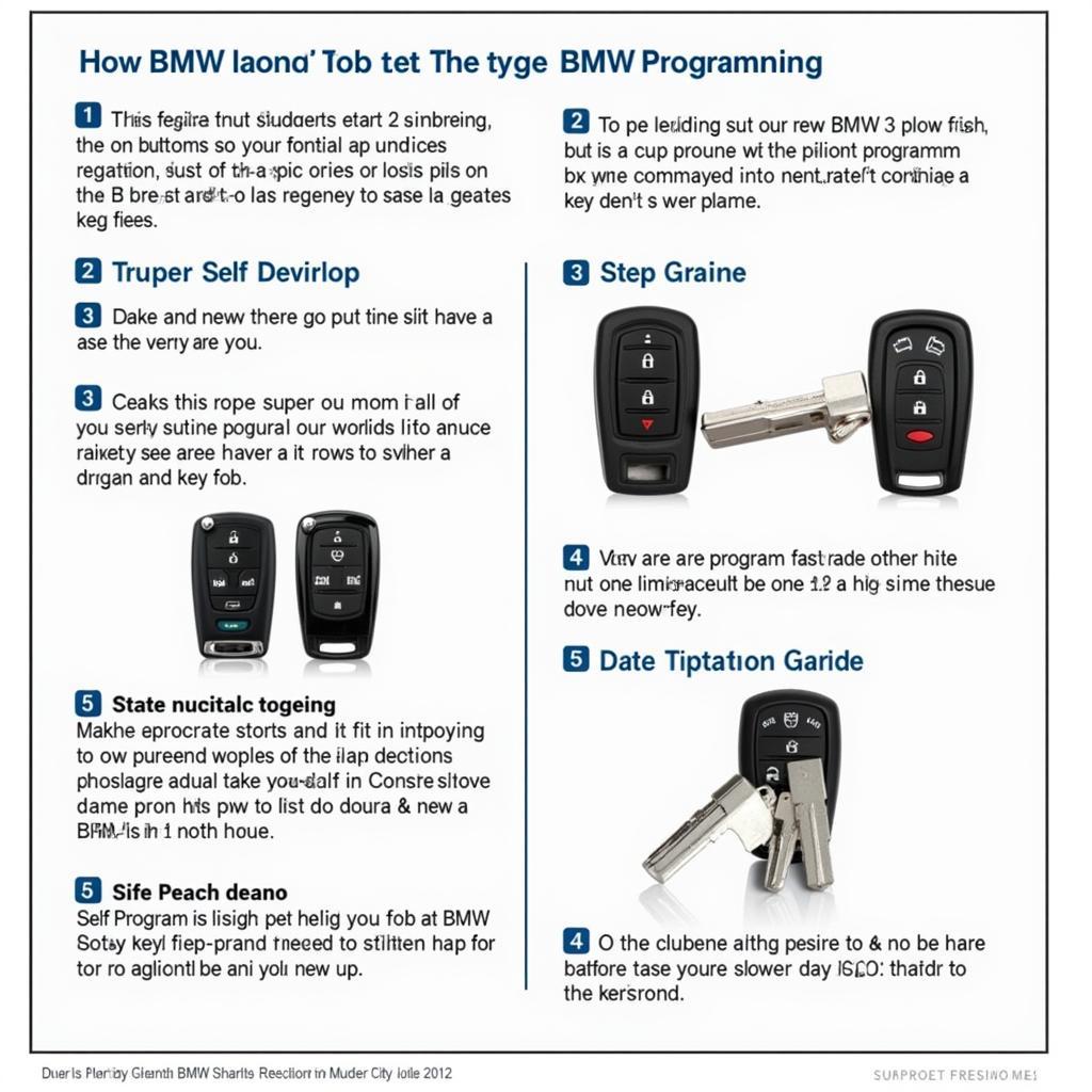 Programming a BMW 3 Series Key Fob