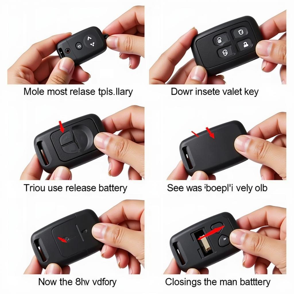 2007 BMW 323i Key Fob Battery Replacement Steps