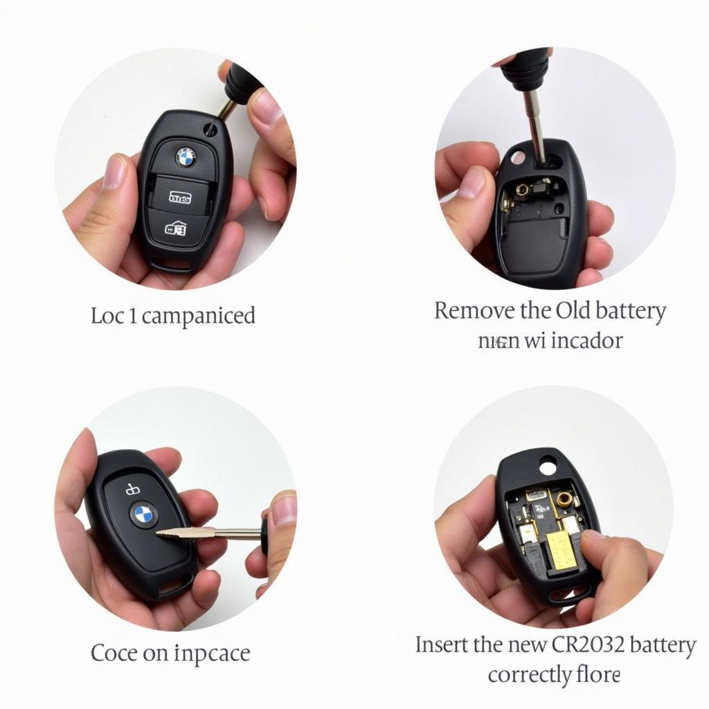 BMW Key Fob Battery Replacement Steps