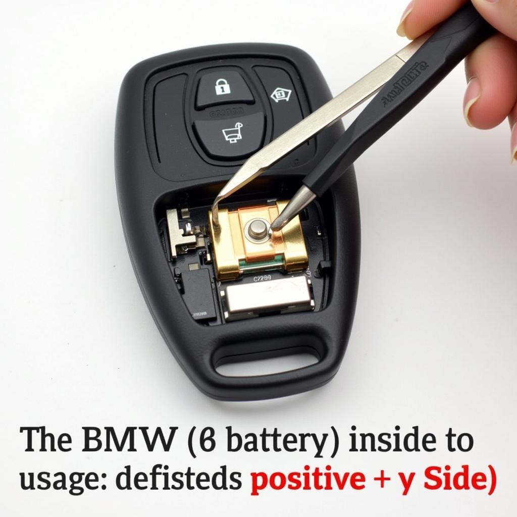 BMW Key Fob Battery Replacement Guide