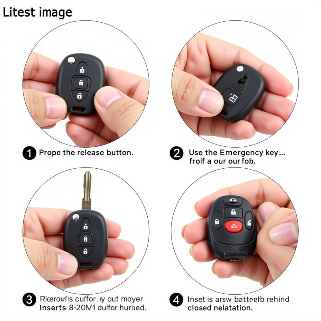 Replacing a BMW Key Fob Battery - Step-by-Step