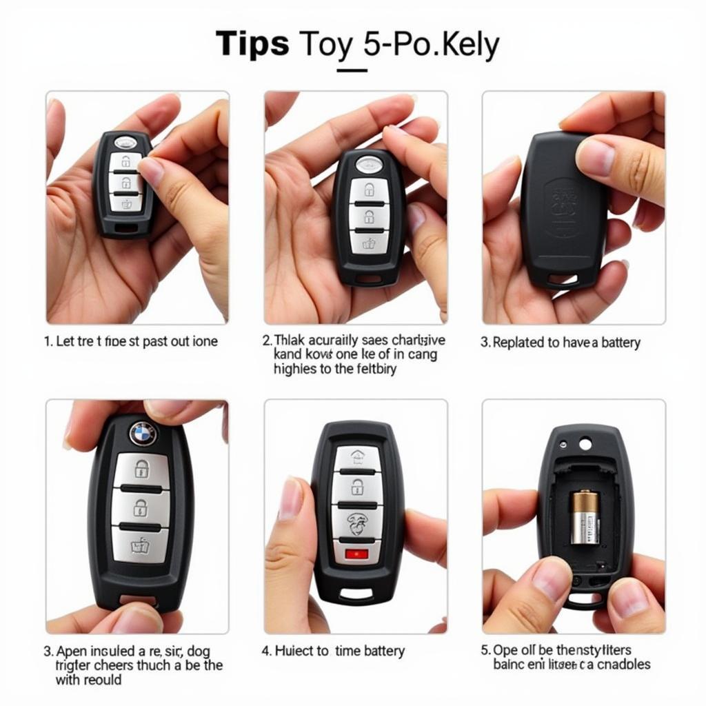 Replacing Your BMW Key Fob Battery: A Step-by-Step Guide