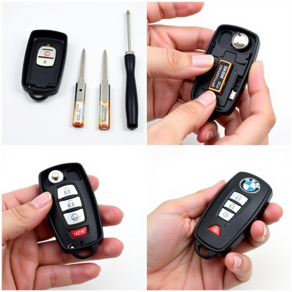 Step-by-Step Guide for Replacing a BMW Key Fob Battery with Tools