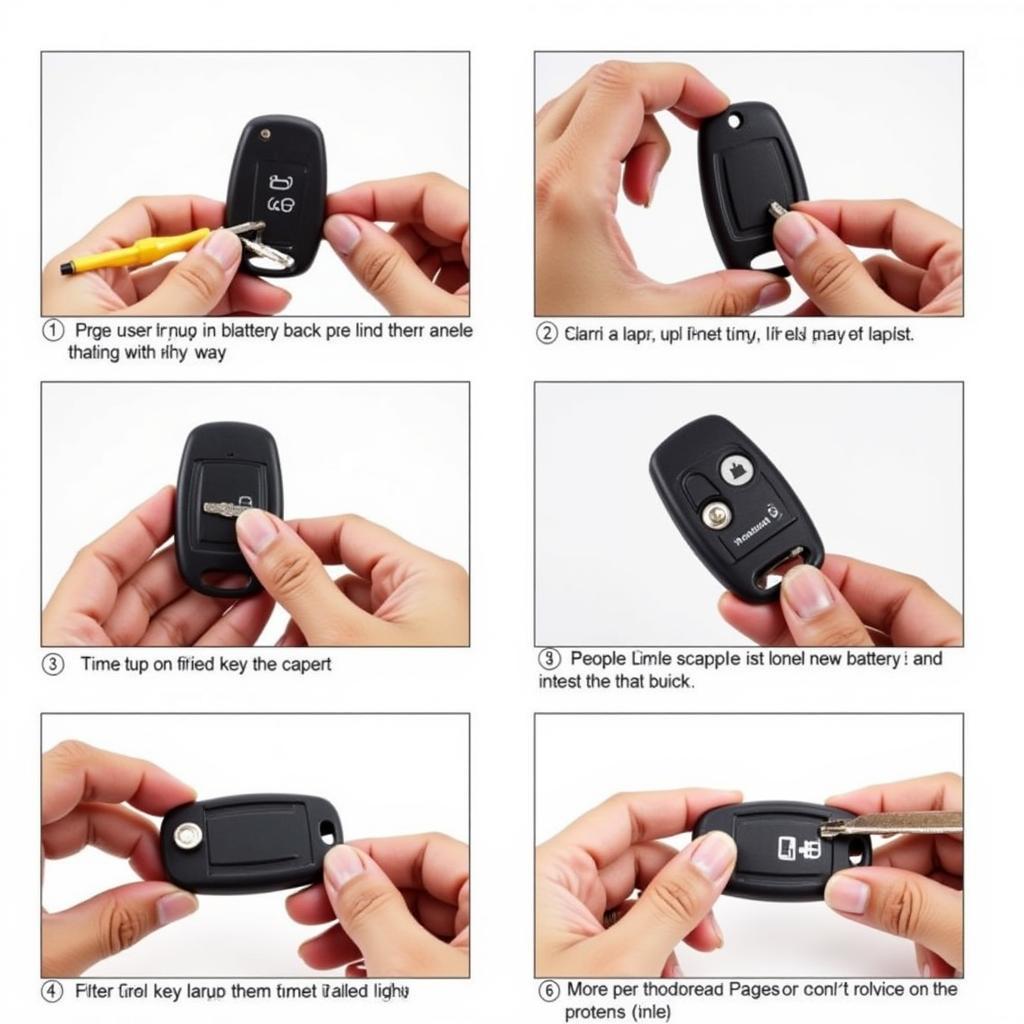 Steps for BMW Key Fob Battery Replacement