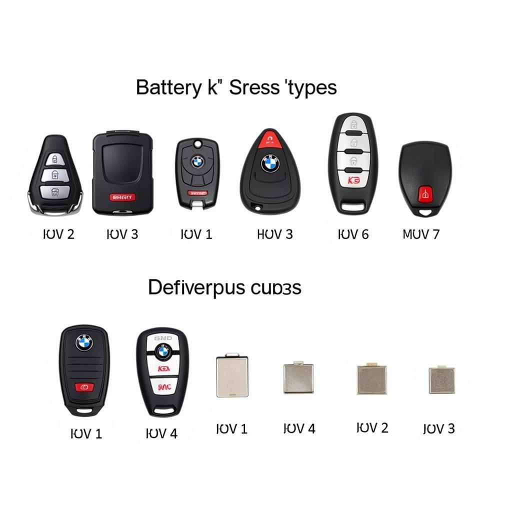 Different BMW Key Fob Battery Types: Which One Do You Need?