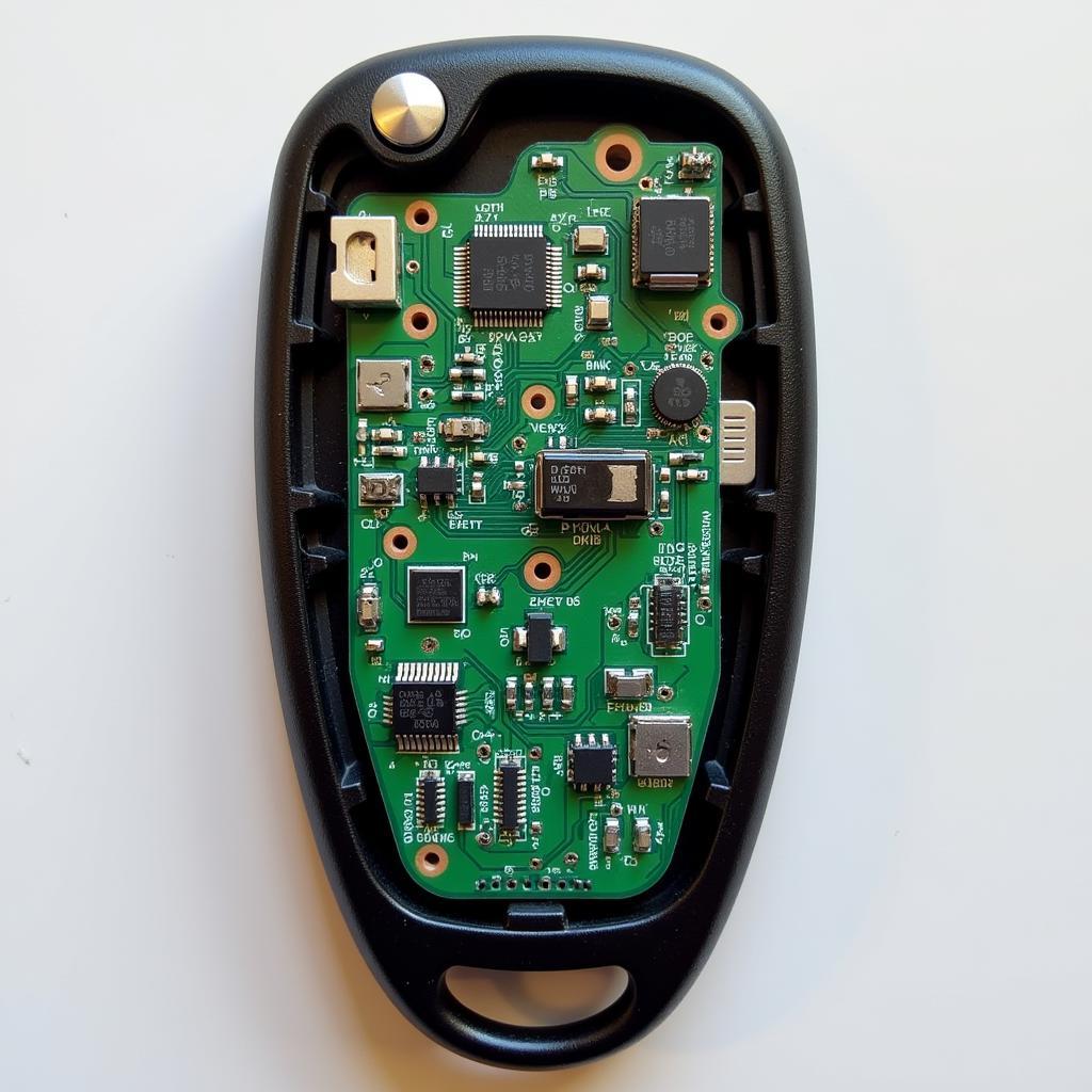 BMW Key Fob Internal Circuitry