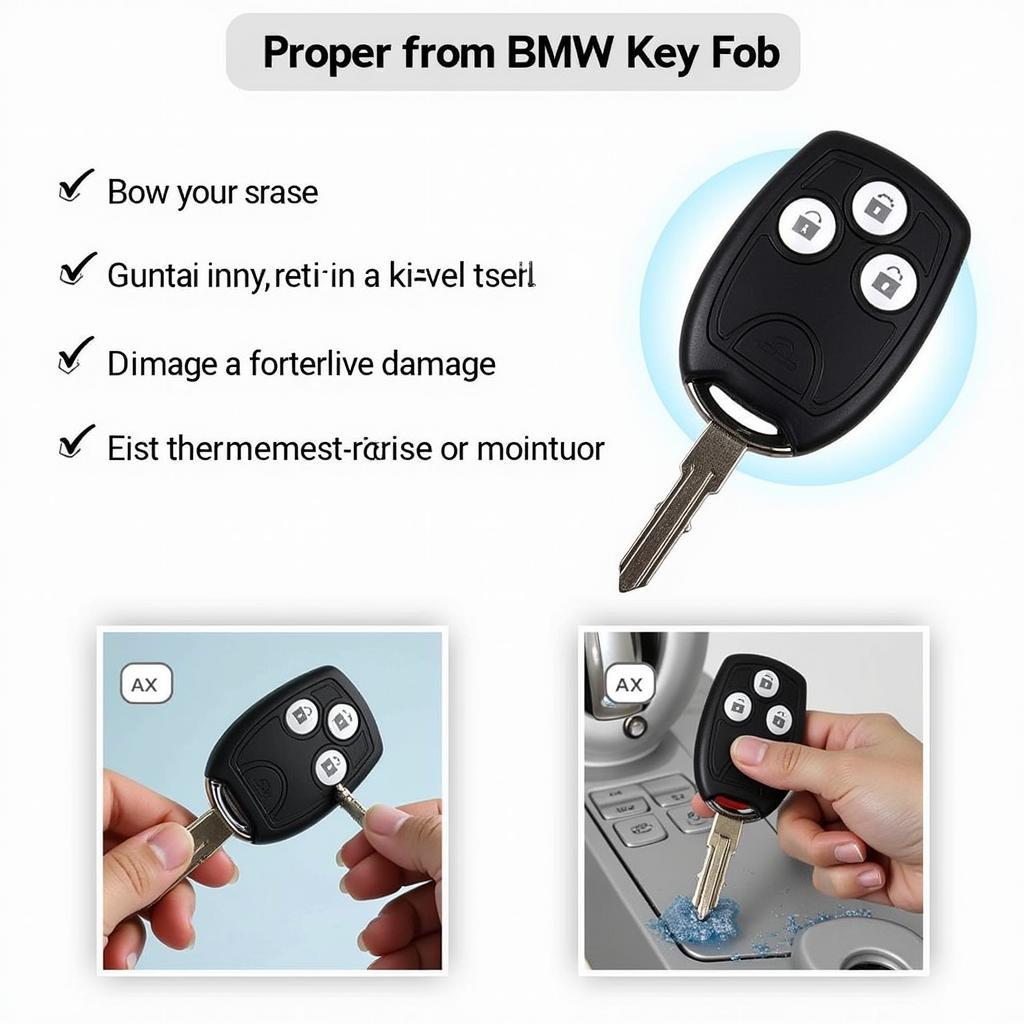 BMW Key Fob Maintenance Tips