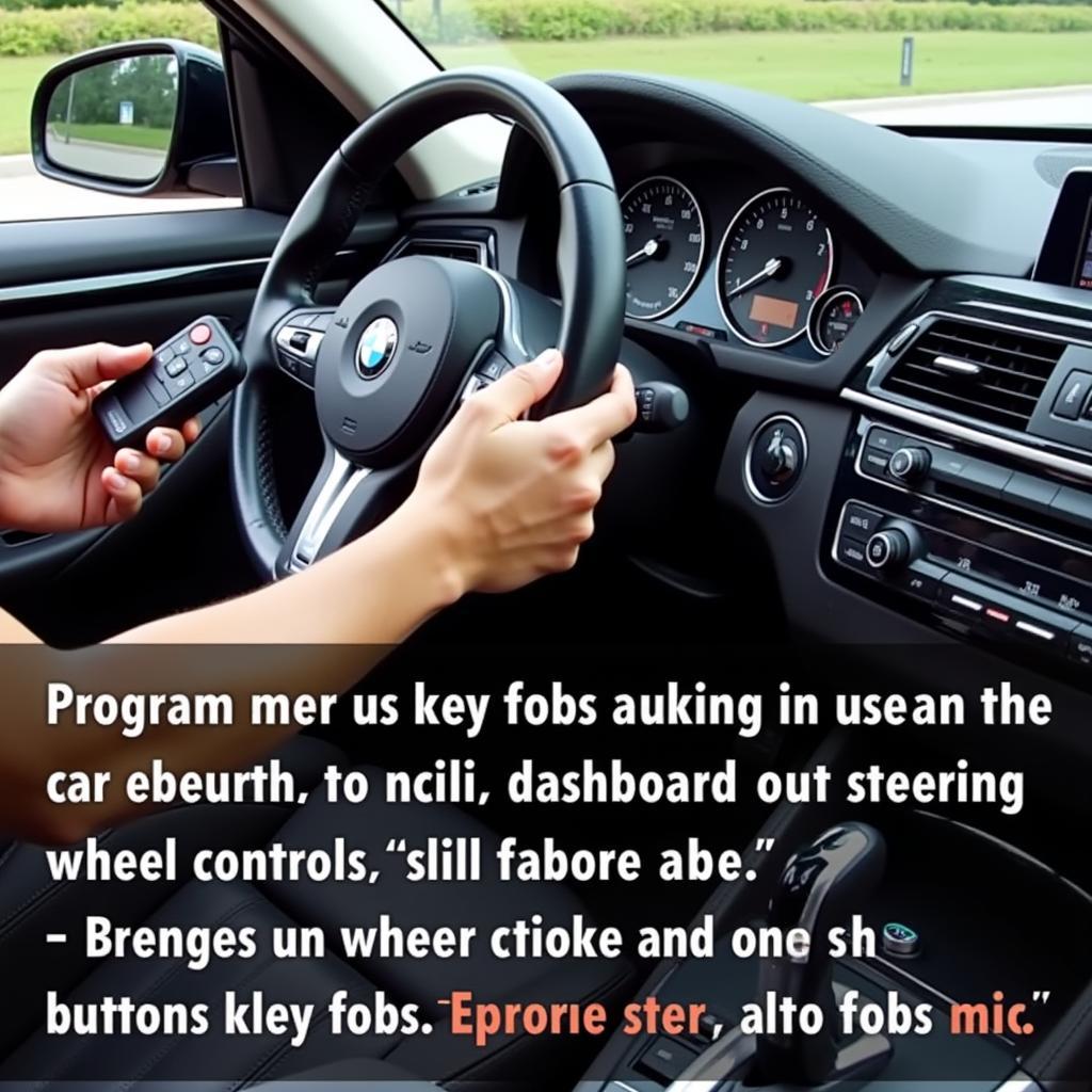 Programming a BMW Key Fob