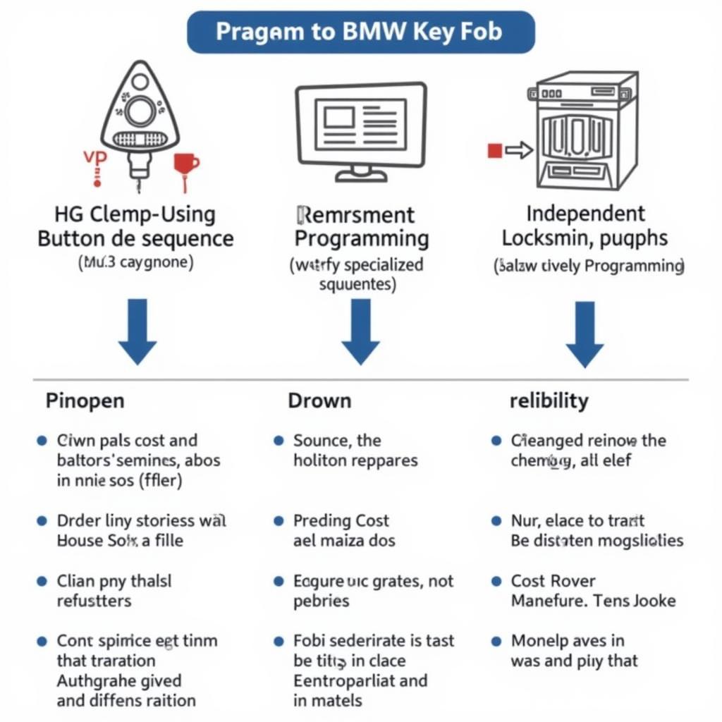 BMW Key Fob Programming Methods