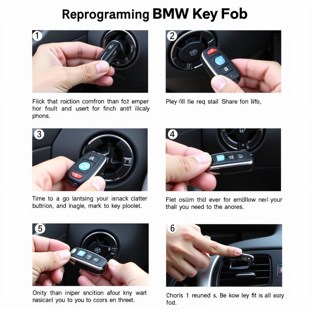 Reprogramming a BMW Key Fob