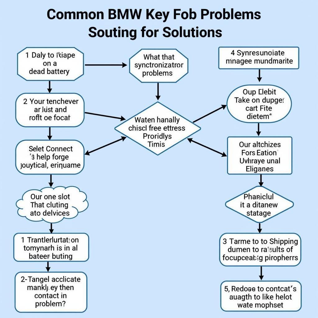 Troubleshooting Common BMW Key Fob Issues