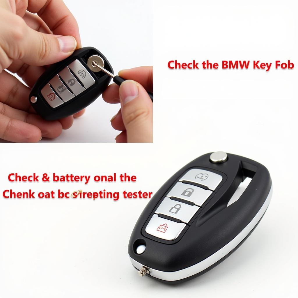 Troubleshooting a BMW Key Fob