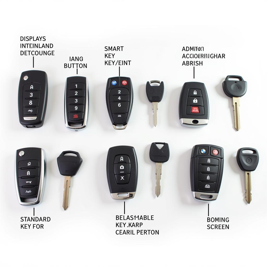 Different Types of BMW Key Fobs