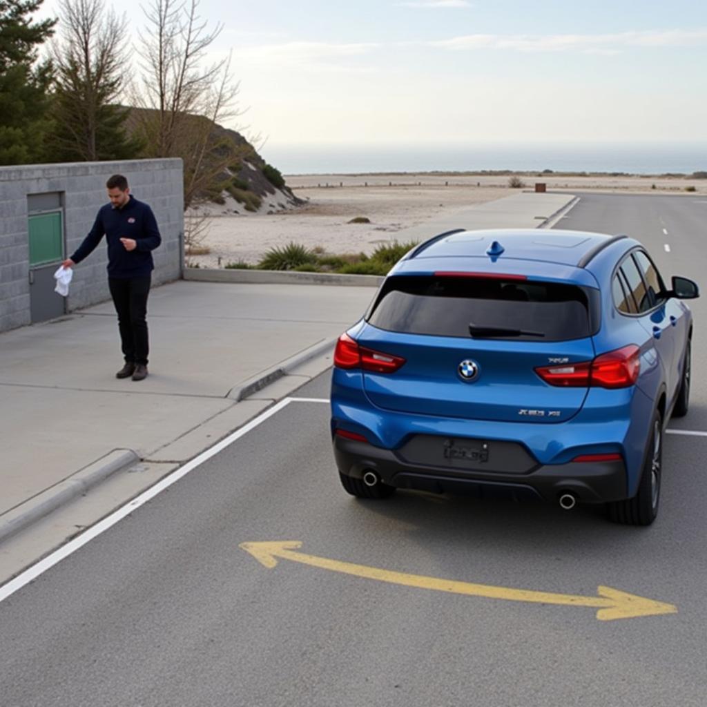 BMW X2 Key Fob Low Battery Range