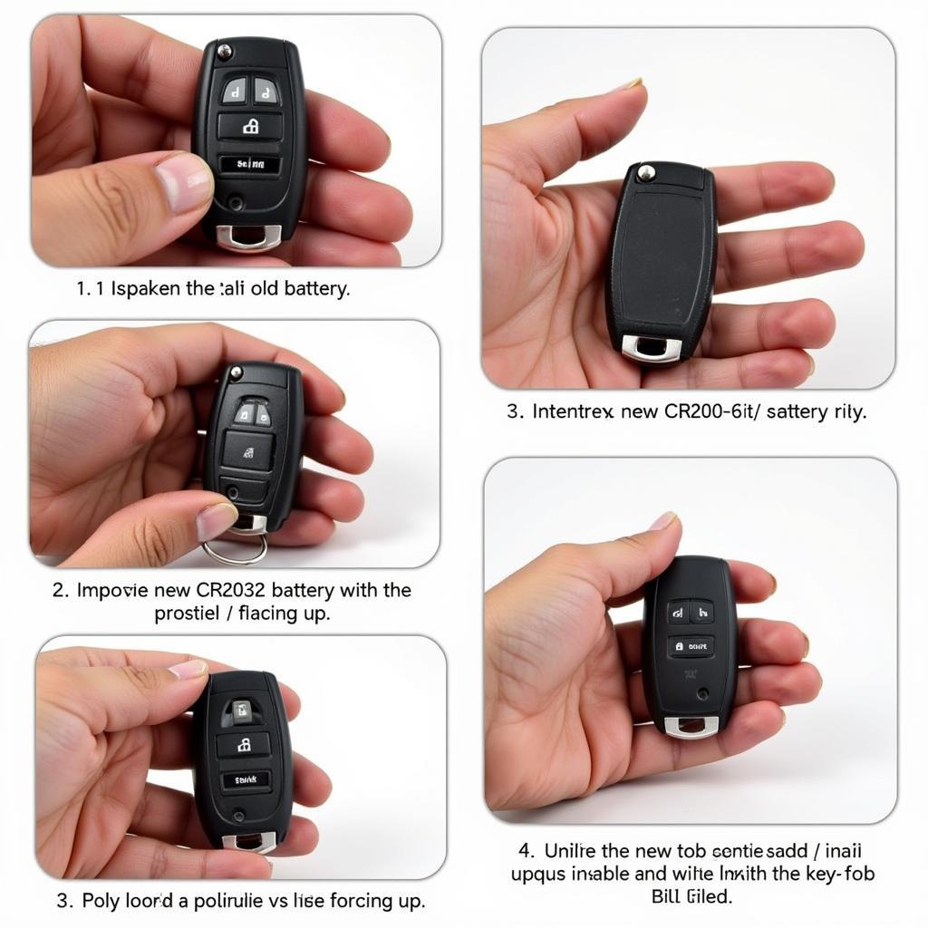 BMW X3 Key Fob Battery Replacement Steps