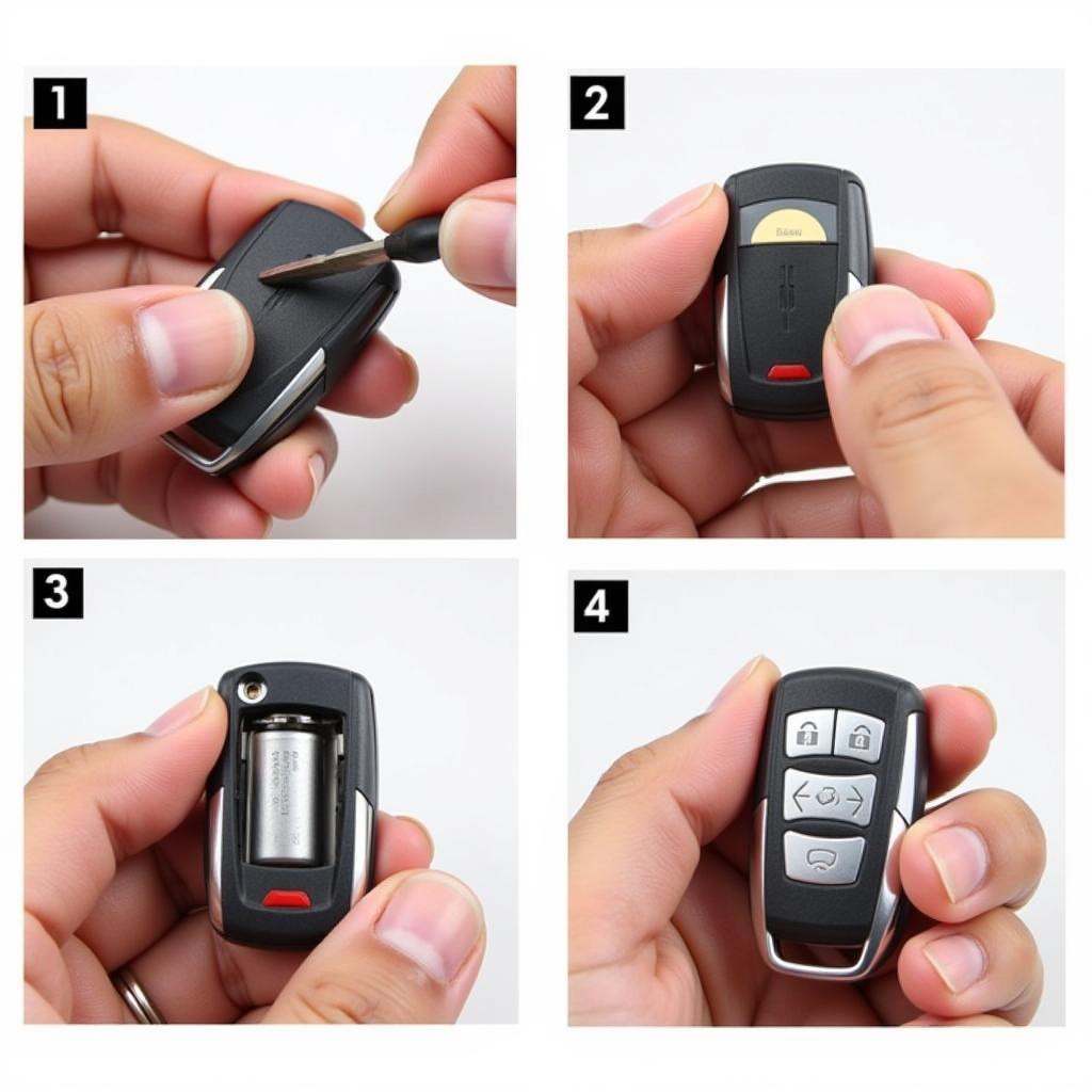 BMW X6 Key Fob Battery Replacement Steps