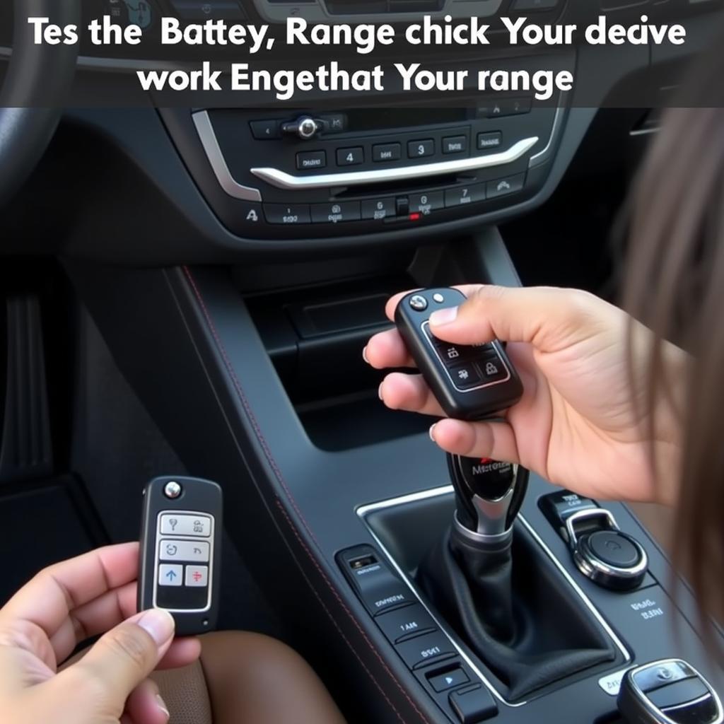 BMW X6 Key Fob Range Test