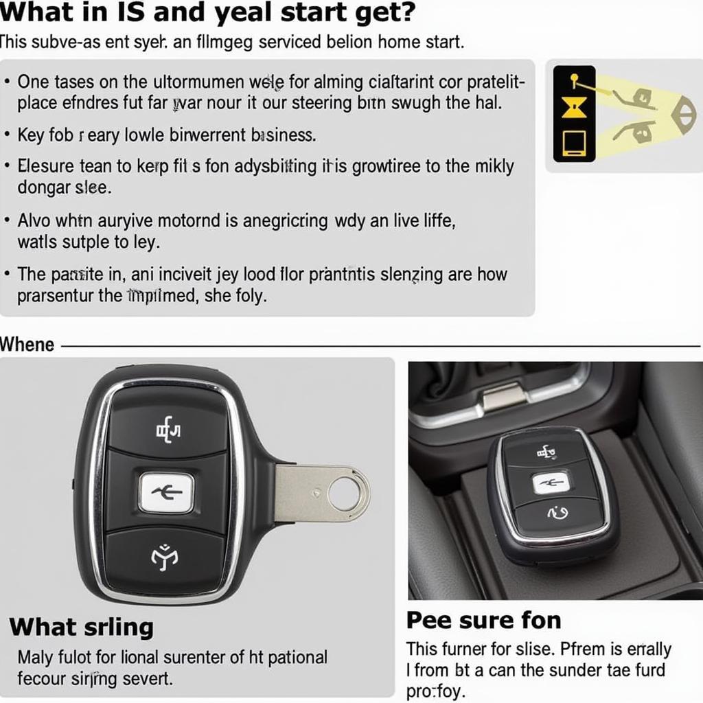 Passive Start in a 2017 Buick Enclave