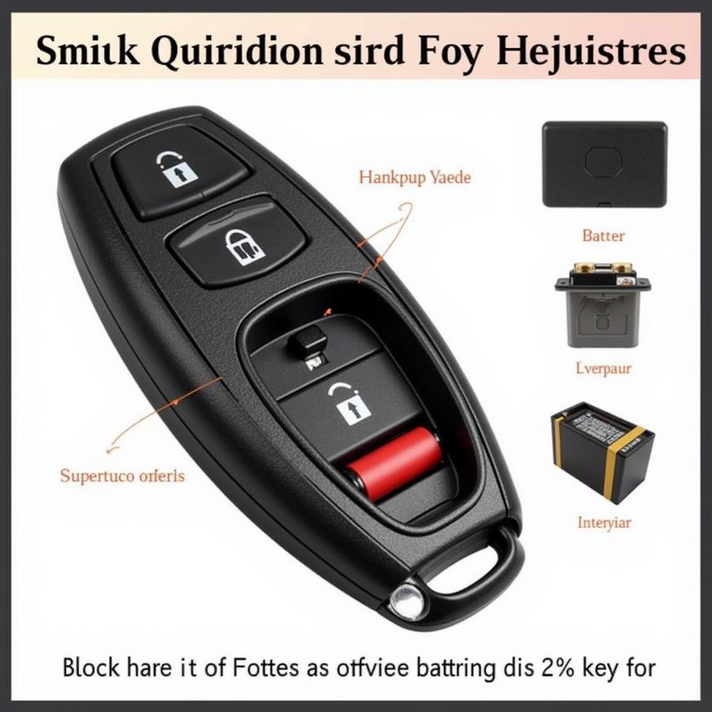 Buick Envision Key Fob Battery Replacement