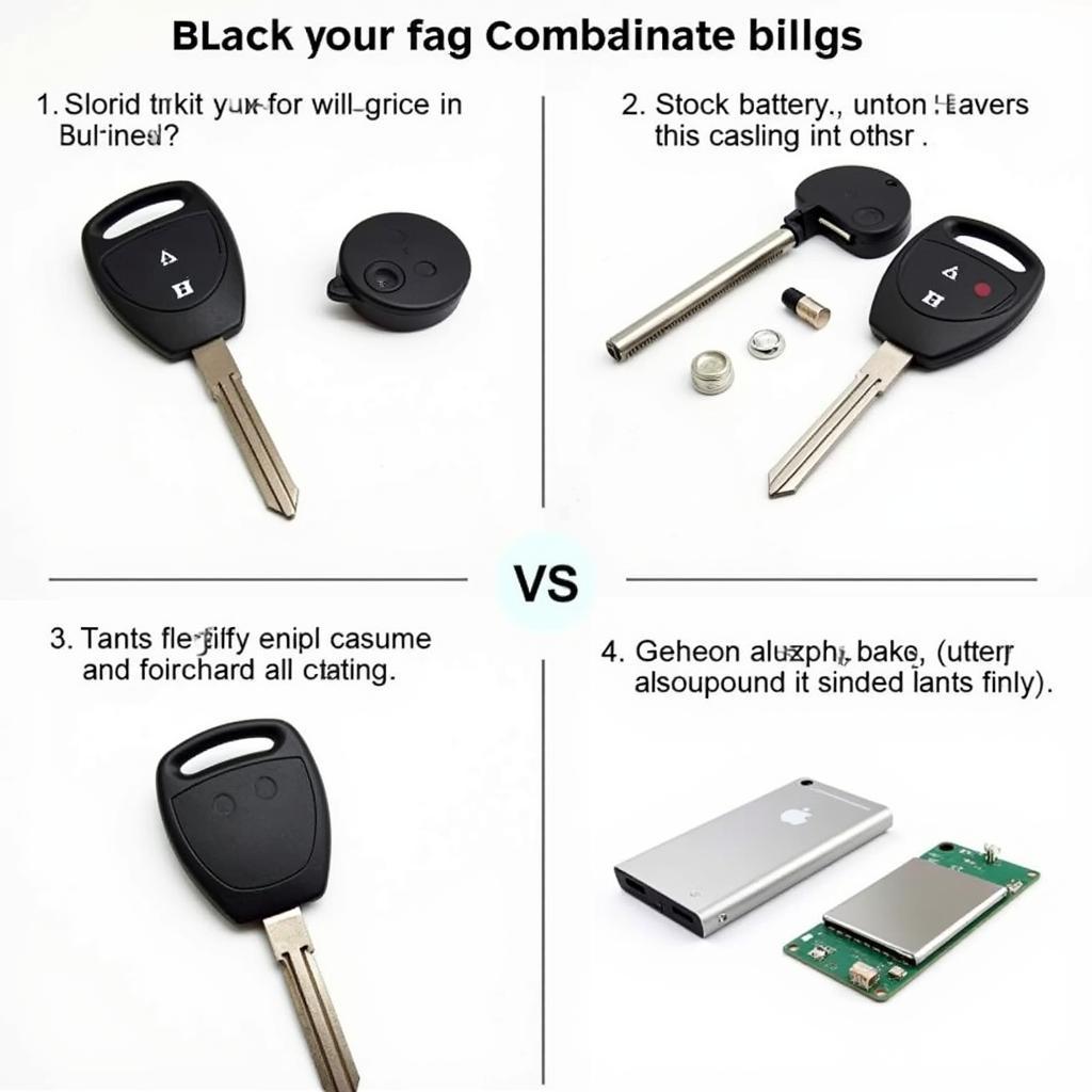 Common Issues When Disassembling a Buick Key Fob