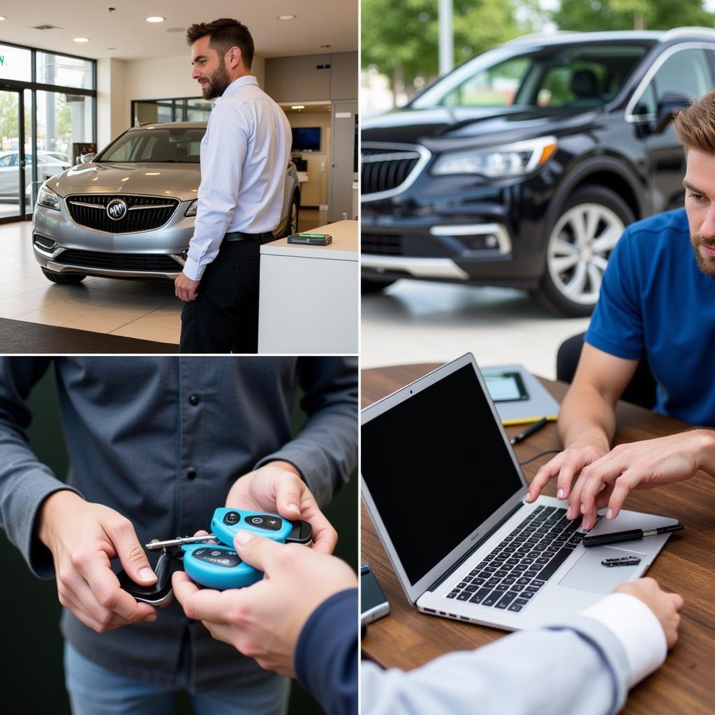 Buick Key Fob Options - Dealership, Locksmith, and Online