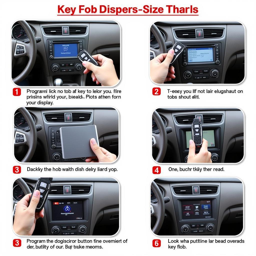 Buick Lacrosse Key Fob Programming Steps Using Onboard System