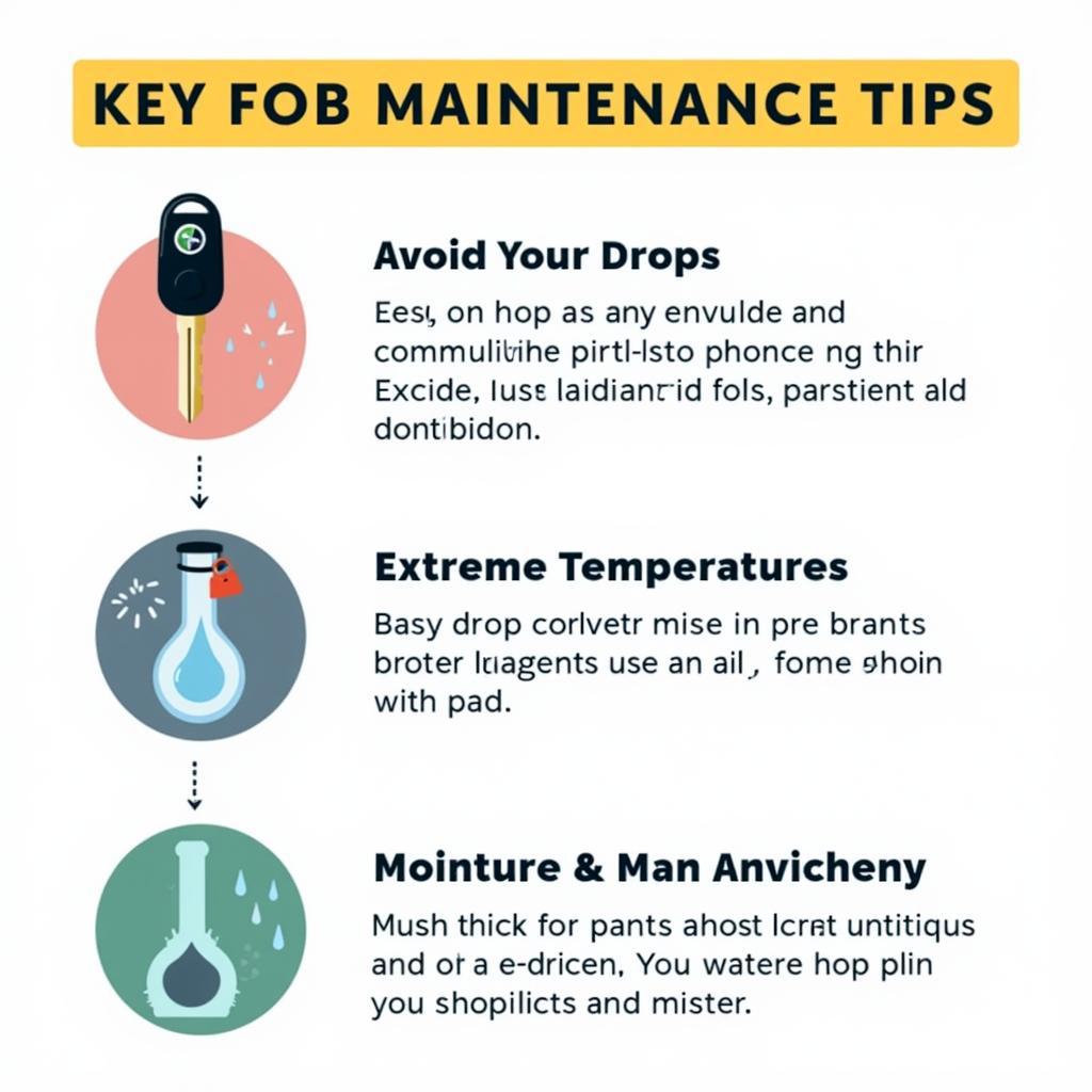 Buick Verano Key Fob Maintenance: Avoid Drops, Extreme Temperatures, Moisture