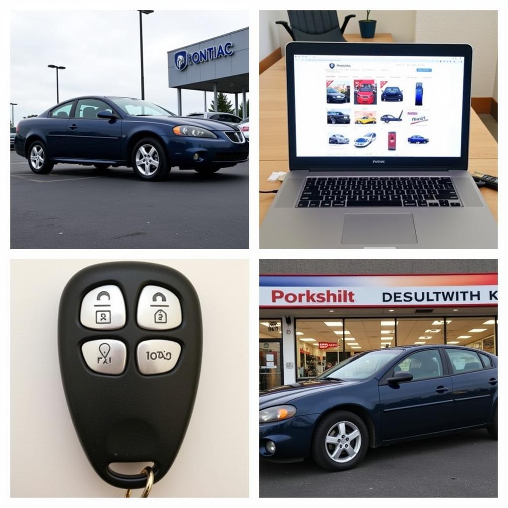 Options for Buying a 2004 Grand Prix Replacement Key Fob