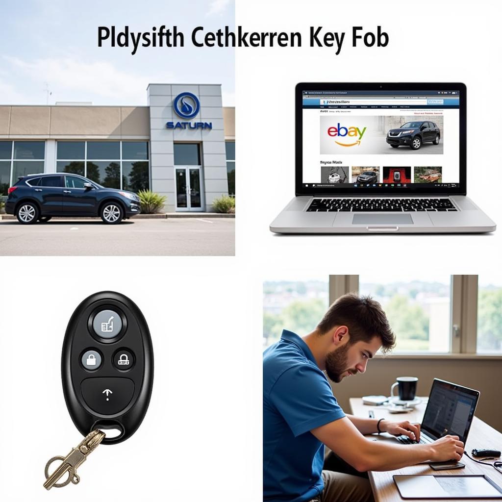 Where to Buy a 2007 Saturn Vue Replacement Key Fob: Dealerships, Online Marketplaces, and Locksmiths