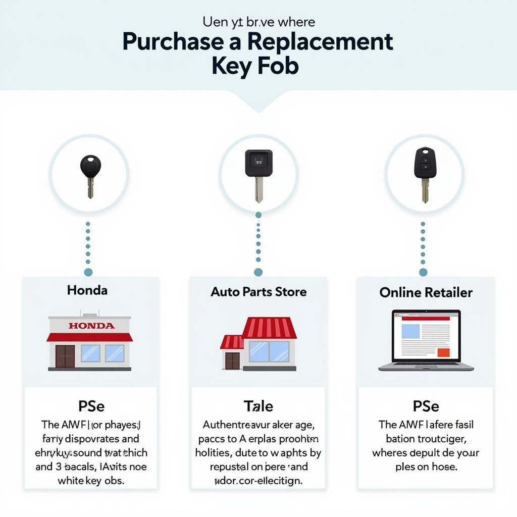 Purchasing a Replacement Key Fob for a 2014 Honda Pilot