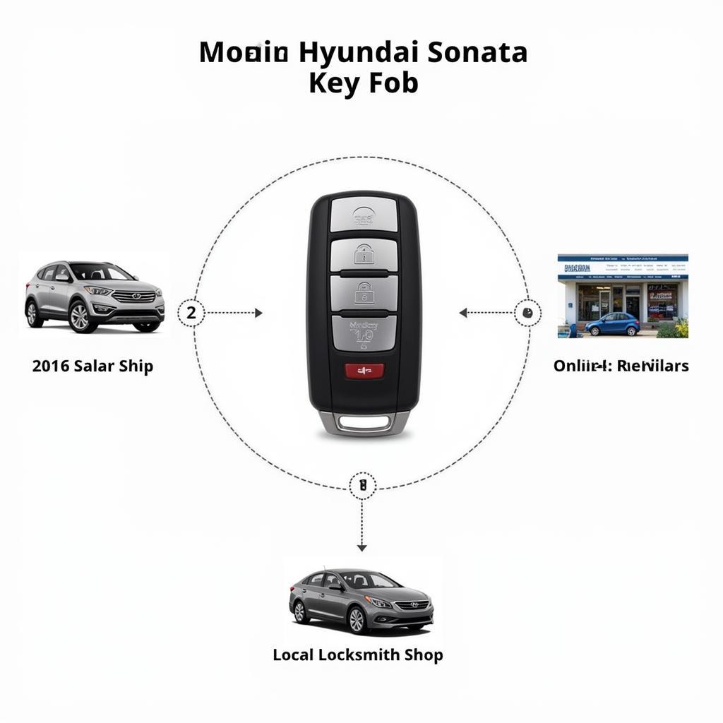 Buying a 2016 Hyundai Sonata Key Fob