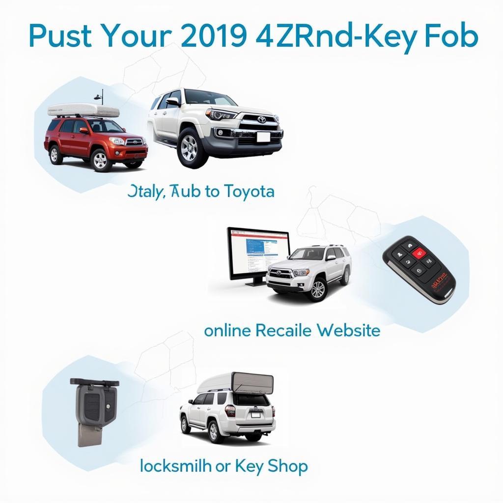 Where to Buy a 2019 4Runner Key Fob